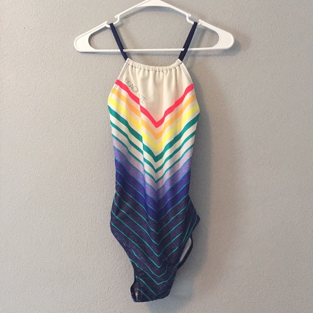 Girls one piece bathing suit (XL)